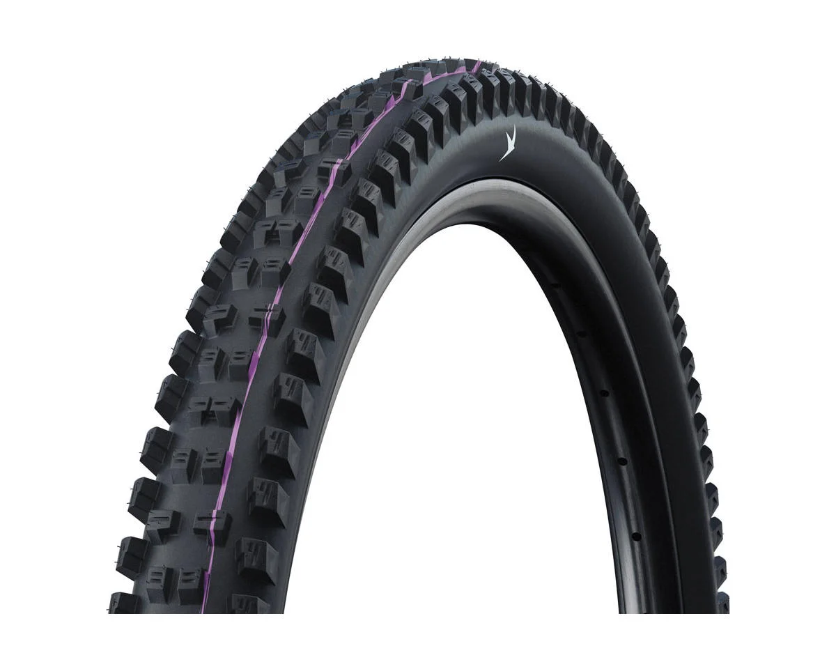 Schwalbe Tacky Chan PRO Radial Tubeless Mountain Tire (Black) (27.5") (2.5") (Ultra Soft/Trail)